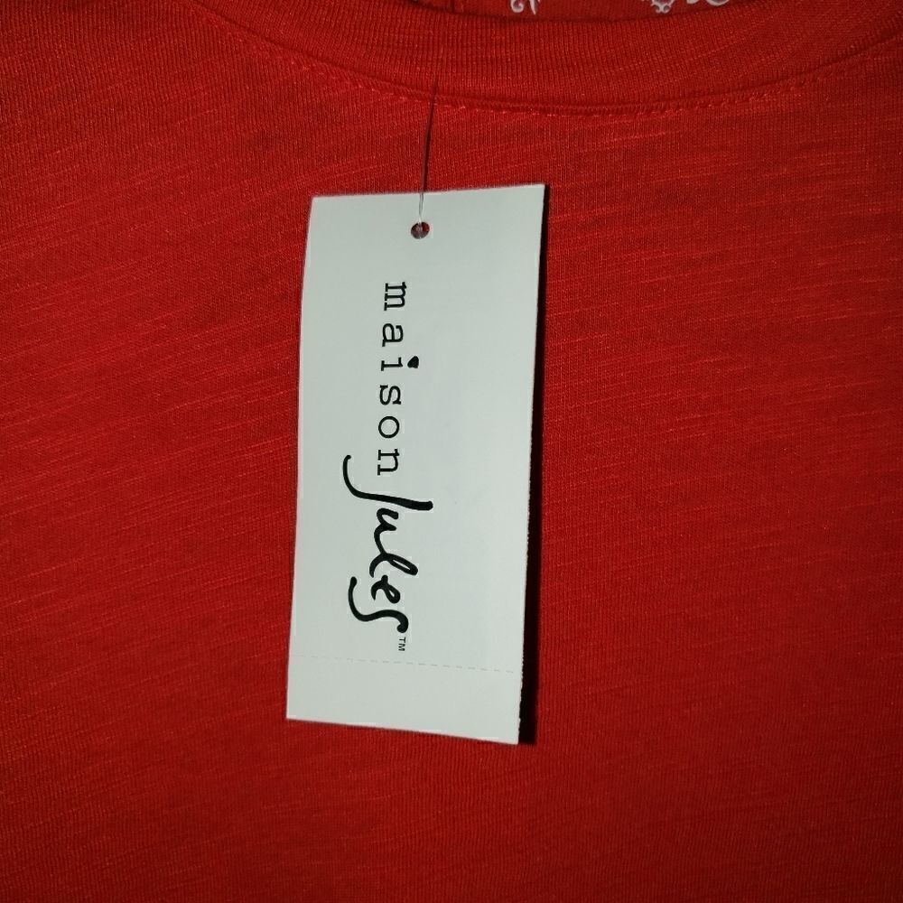 Maison Jules Bundle 2 Basic Tees - Picture 3 of 8